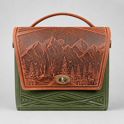 MONTIA russet / olive