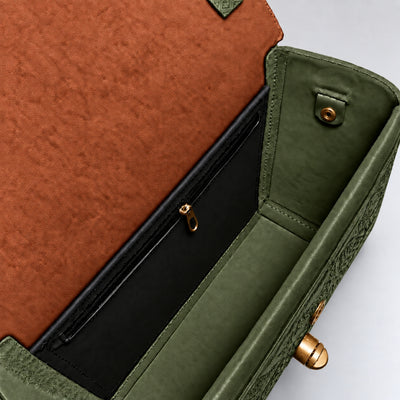 MONTIA russet / olive