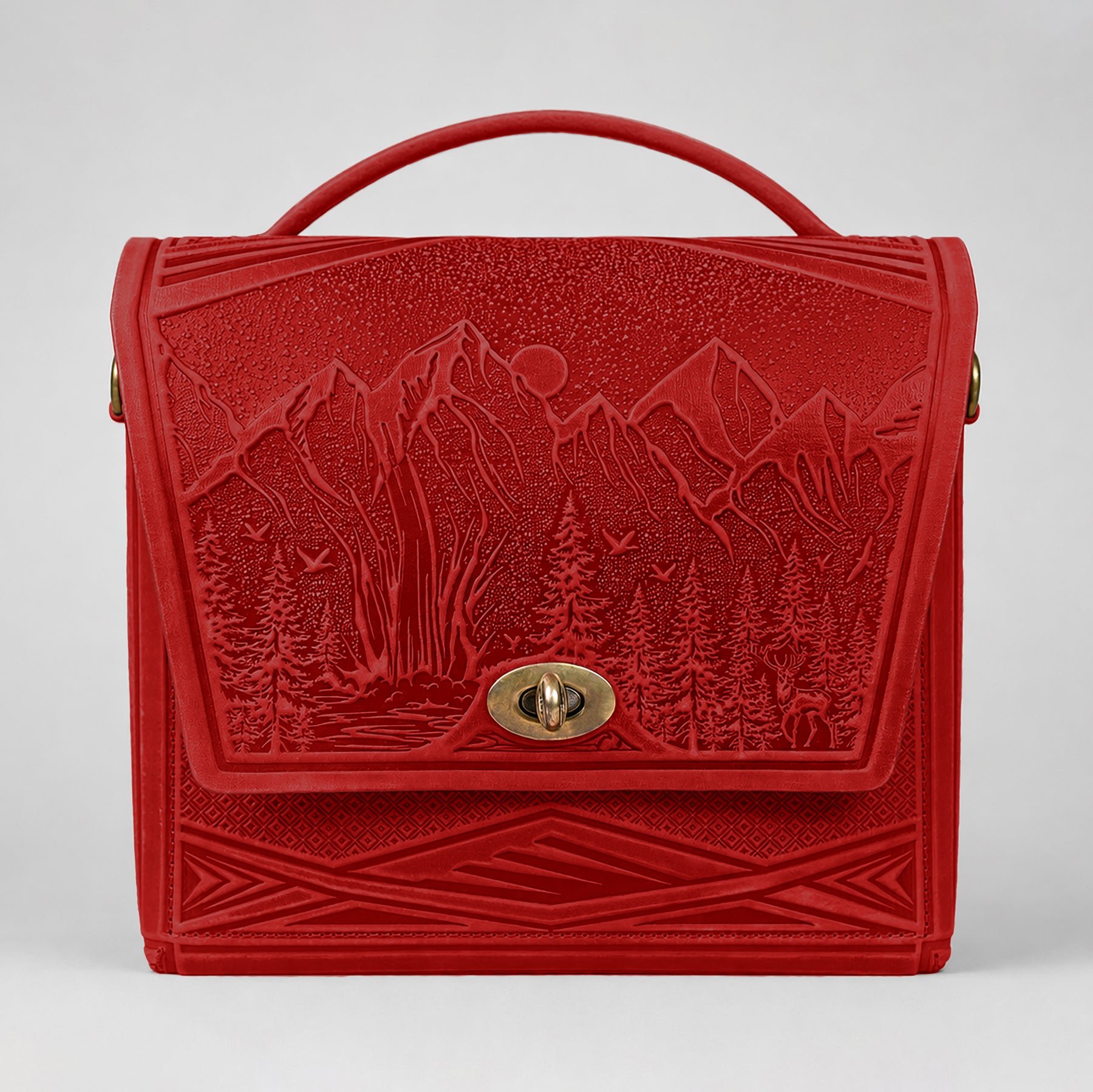 MONTIA scarlet