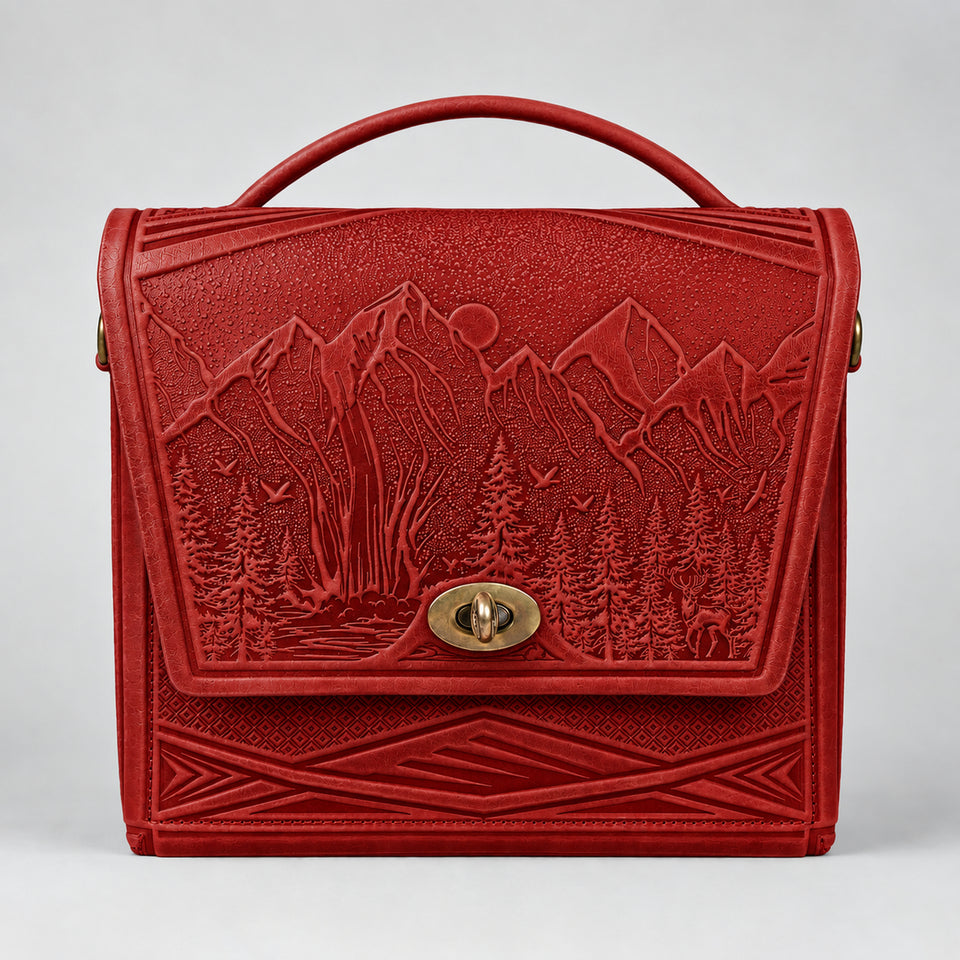 MONTIA scarlet
