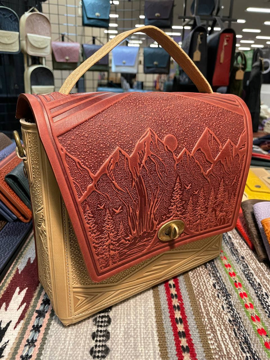 MONTIA russet/ivory