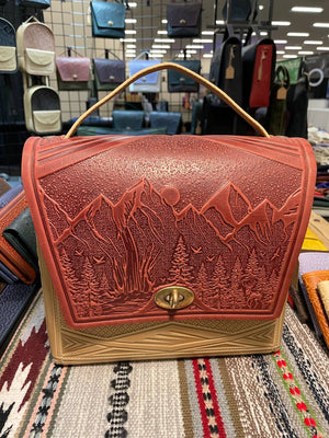 MONTIA russet/ivory