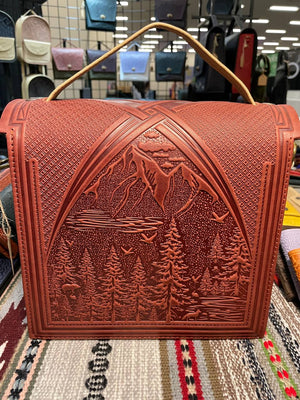 MONTIA russet/ivory