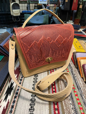 MONTIA russet/ivory