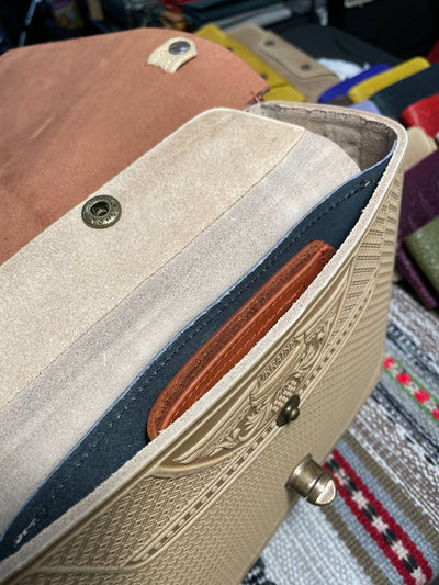 MONTIA russet / ivory
