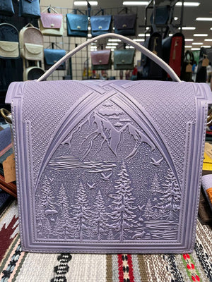 MONTIA lavender/white