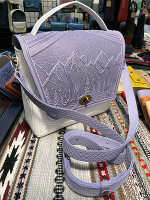 MONTIA lavender/white
