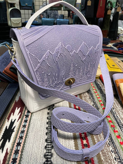 MONTIA lavender / porcelain