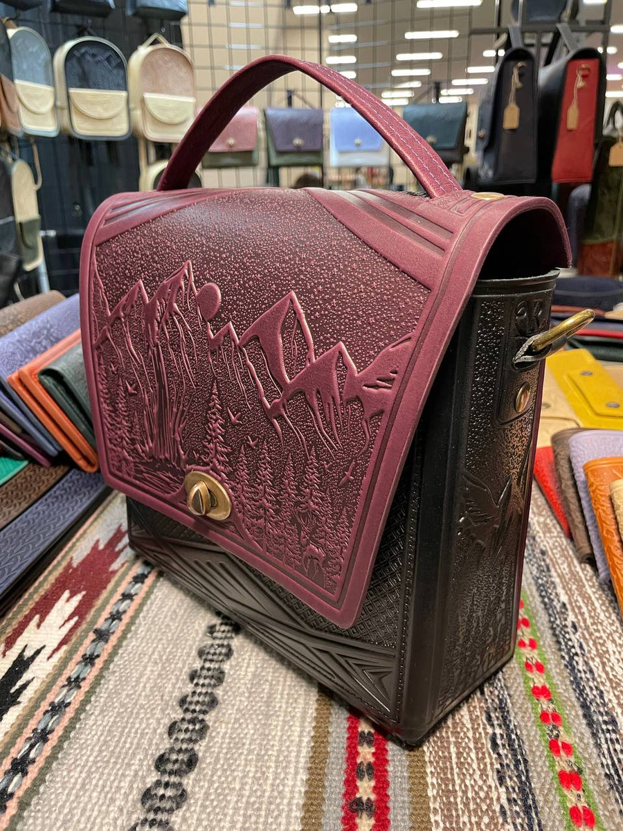 MONTIA purple/black