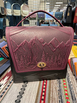MONTIA purple/black
