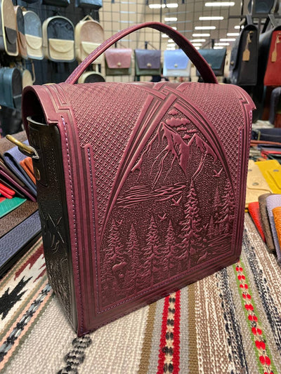 MONTIA mulberry / noir
