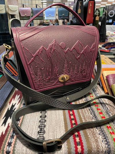 MONTIA mulberry / noir