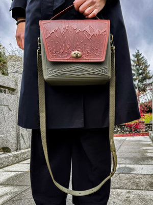 MONTIA russet/olive