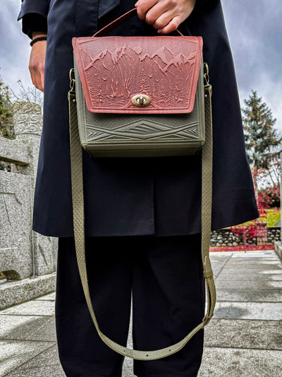 MONTIA russet / olive