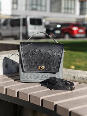 MONTIA black/gray