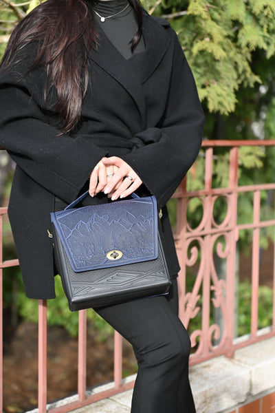 MONTIA navy / noir