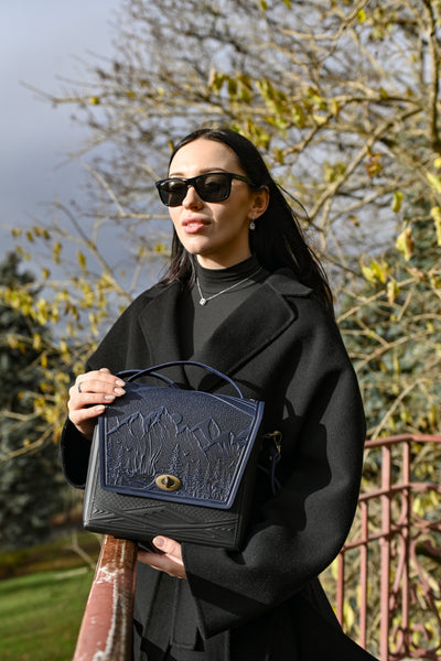 MONTIA navy / noir