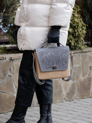 MONTIA gray/ivory