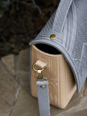 MONTIA gray/ivory