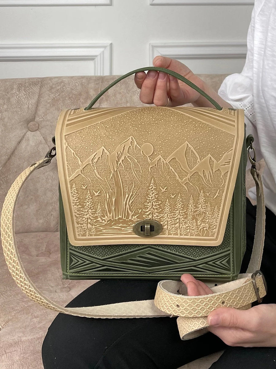MONTIA ivory/olive
