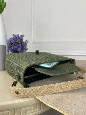 MONTIA ivory/olive