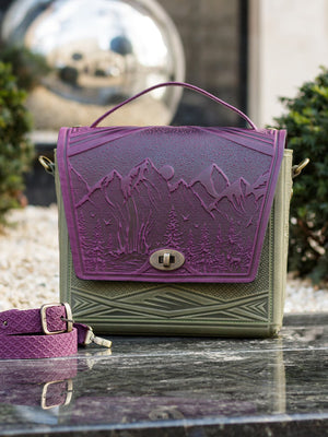 MONTIA purple/olive