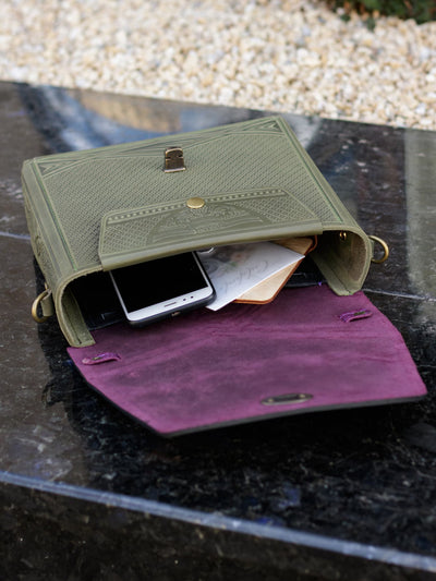 MONTIA mulberry / olive