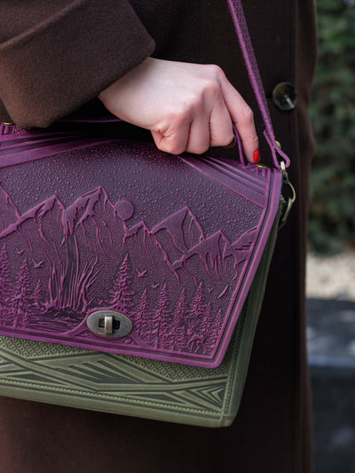 MONTIA mulberry / olive