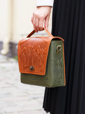 MONTIA red/olive