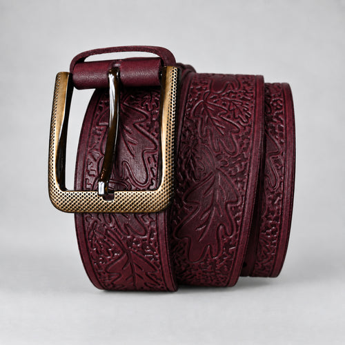 OAK burgundy