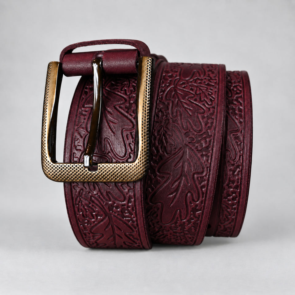 OAK burgundy