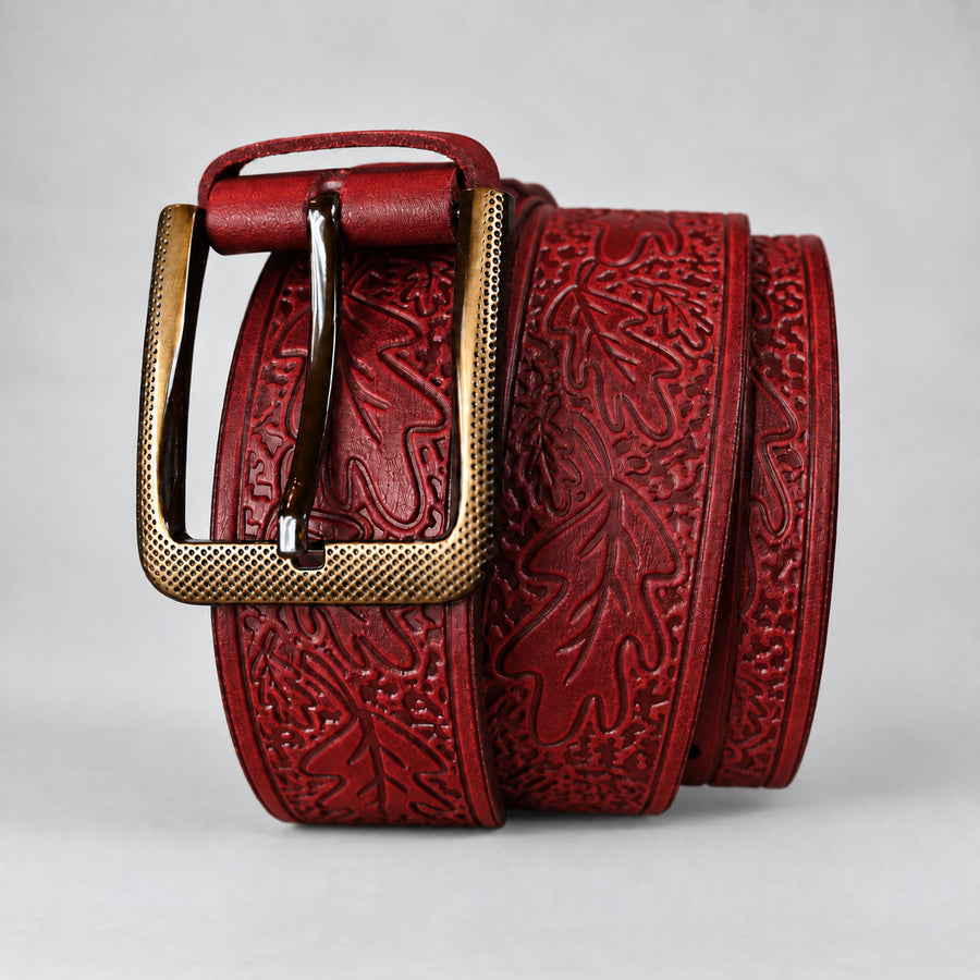 OAK scarlet