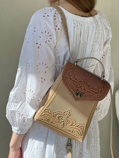 ORCHIDEA beige / ivory