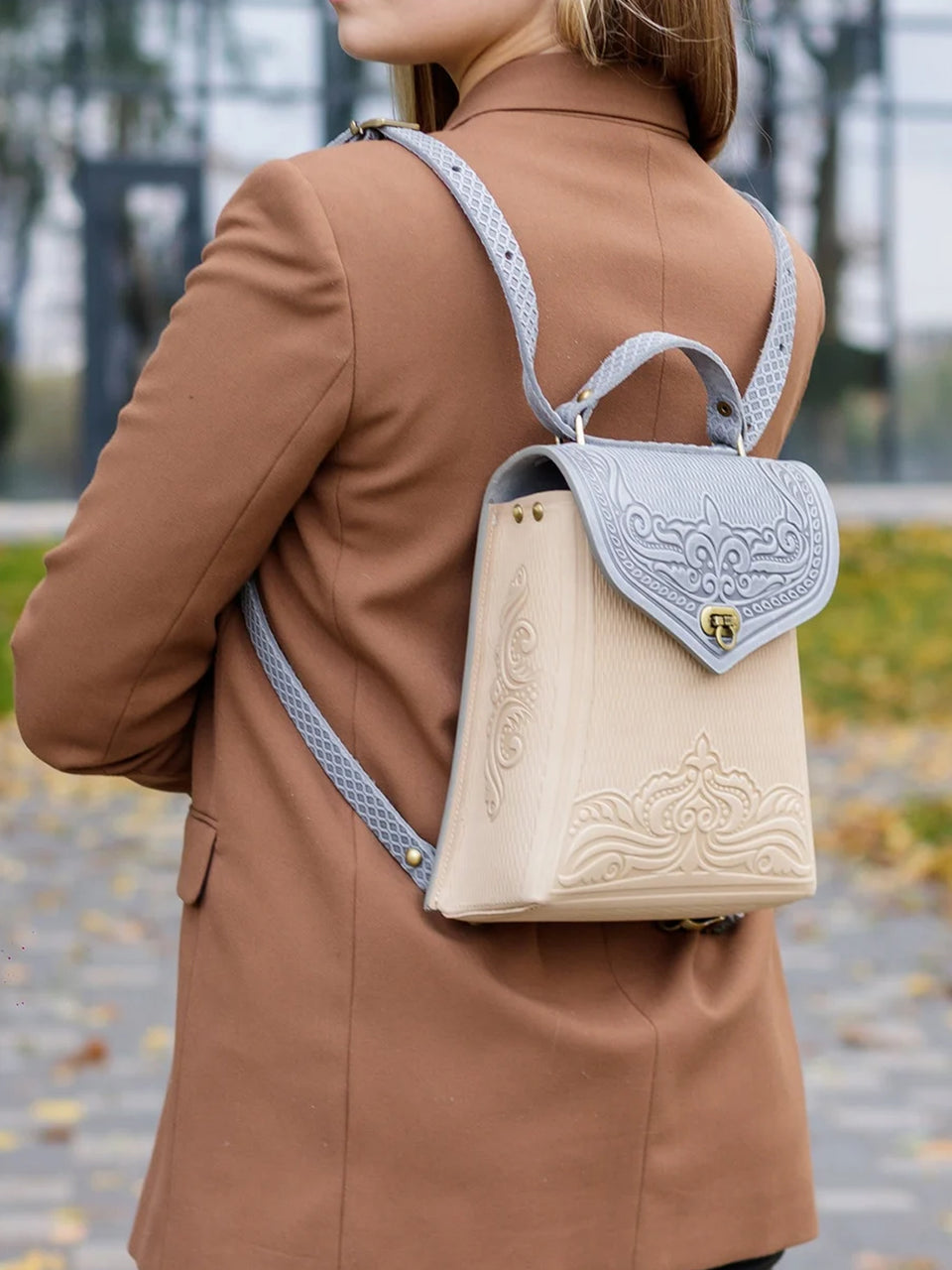 ORCHIDEA grey / ivory
