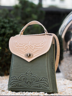 ORCHIDEA ivory/brown