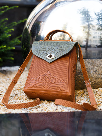 ORCHIDEA olive / russet