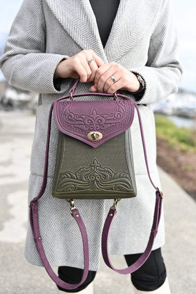 ORCHIDEA mulberry / olive