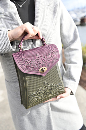 ORCHIDEA purple/olive
