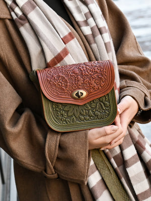 ROSA brick/olive