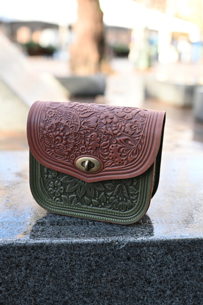 ROSA russet / olive
