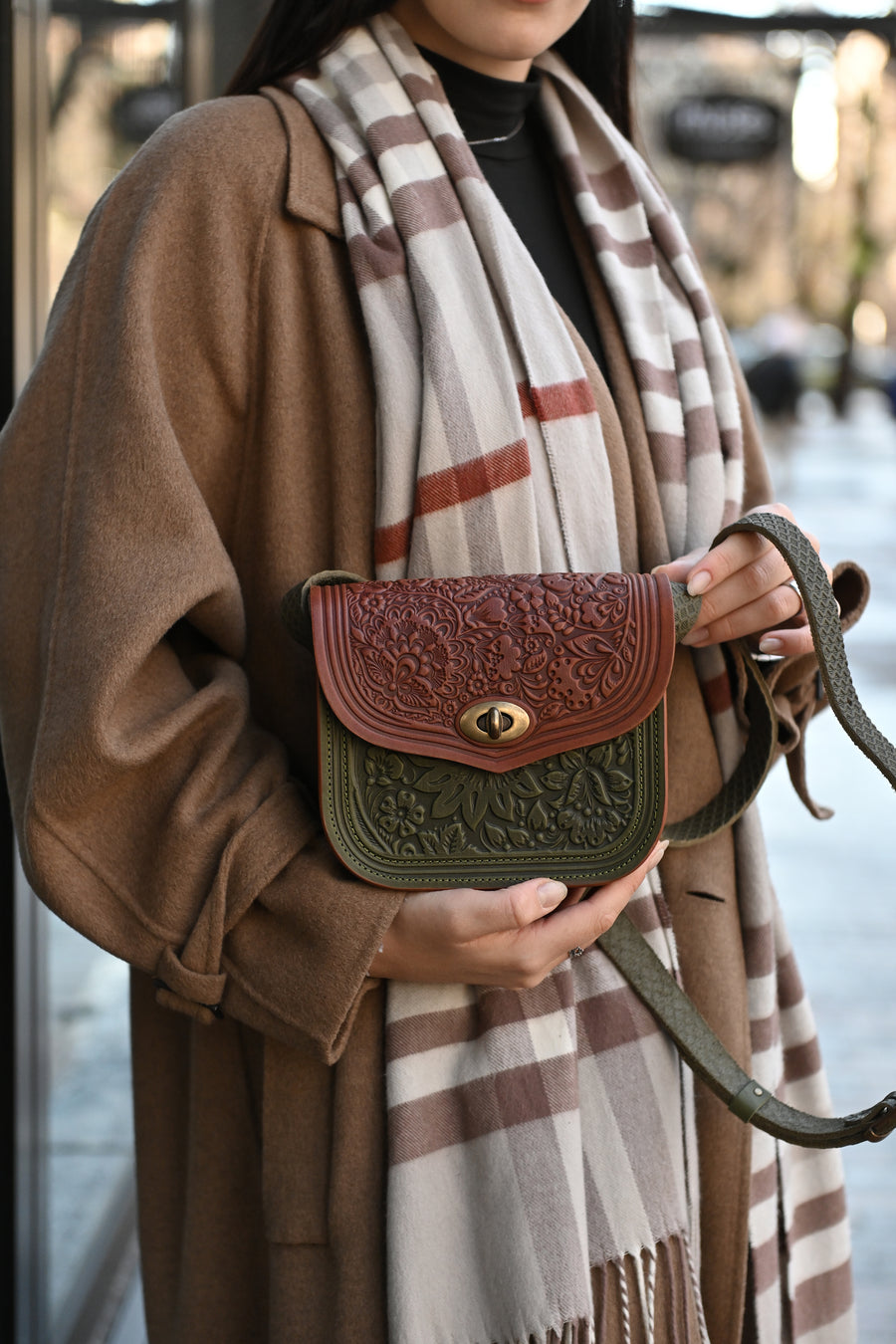 ROSA brick/olive
