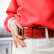 PRESTIGE Ruby red