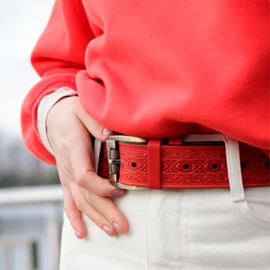 PRESTIGE Ruby red
