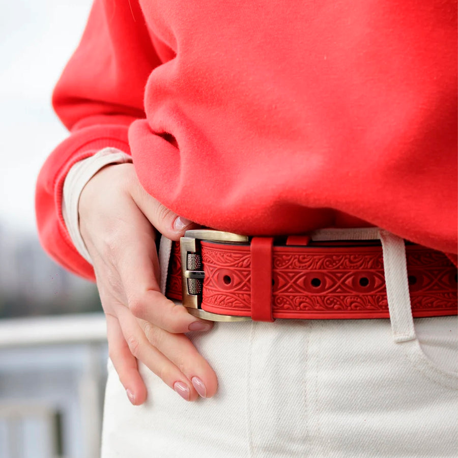 PRESTIGE Ruby red