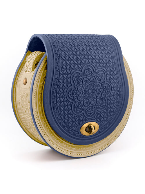 SAKURA navy / ivory