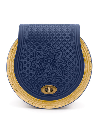 SAKURA navy / ivory