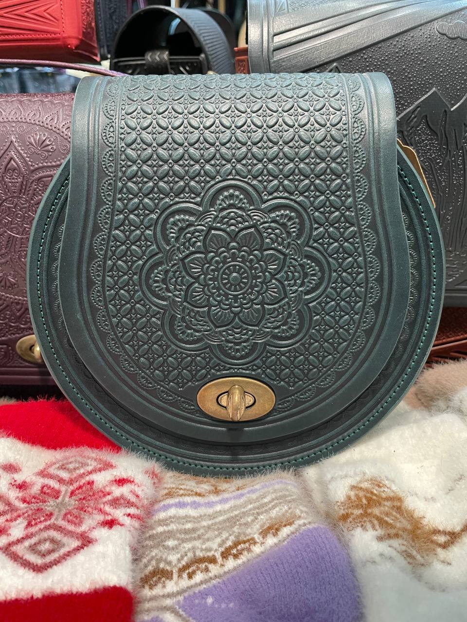 SAKURA dark green