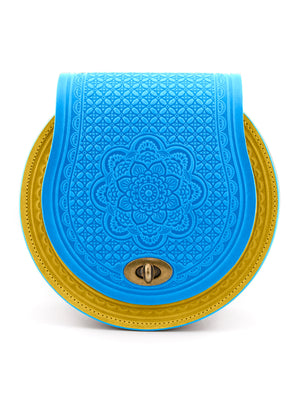 SAKURA sky blue /yellow