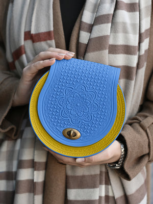 SAKURA sky blue /yellow