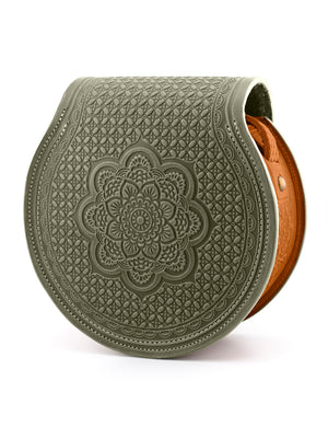 SAKURA olive/brick
